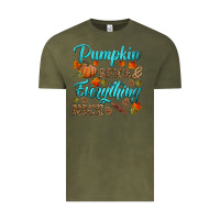 Vintage Olive pumpkin spice everything nice Vintage Tee - HRA Design Shop