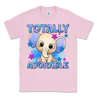 Bubblegum Pink totally adorable elephant boy Classic Tee - AdoDesignShop