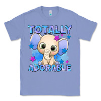Colony Blue totally adorable elephant boy Classic Tee - AdoDesignShop
