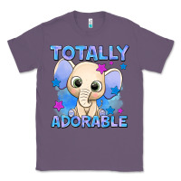 Lavender totally adorable elephant boy Classic Tee - AdoDesignShop