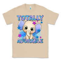 Mushroom totally adorable elephant boy Classic Tee - AdoDesignShop