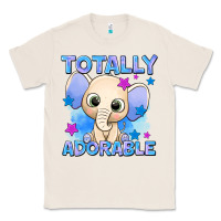 Natural totally adorable elephant boy Classic Tee - AdoDesignShop