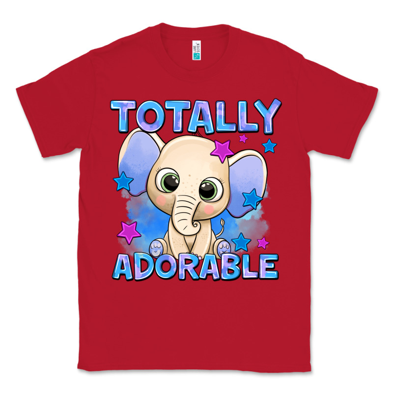Totally Adorable Elephant Boy Classic Tee by AdoDesignShop | Teevron
