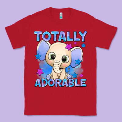 Totally Adorable Elephant Boy Classic Tee Designed By Adodesignshop