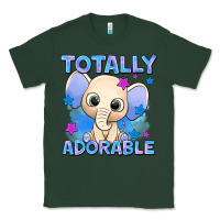 Sports Green totally adorable elephant boy Classic Tee - AdoDesignShop