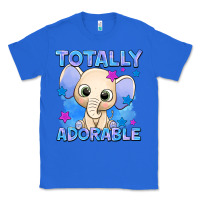 True Royal totally adorable elephant boy Classic Tee - AdoDesignShop
