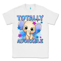 White totally adorable elephant boy Classic Tee - AdoDesignShop