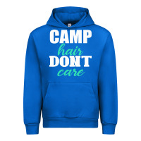 Cobalt Camp Hair Don't Care Black Urban Hoodie - Bettercallsaul
