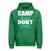 Emerald Camp Hair Don't Care Black Urban Hoodie - Bettercallsaul