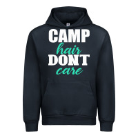 Navy Camp Hair Don't Care Black Urban Hoodie - Bettercallsaul