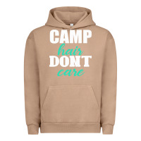 Pigment Burro Camp Hair Don't Care Black Urban Hoodie - Bettercallsaul