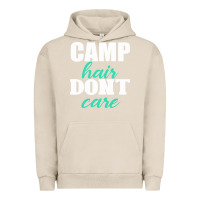 Pigment French Oak Camp Hair Don't Care Black Urban Hoodie - Bettercallsaul