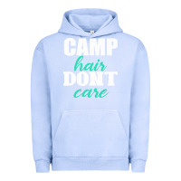 Pigment Grape Ice Camp Hair Don't Care Black Urban Hoodie - Bettercallsaul