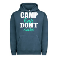 Pigment Midnight Navy Camp Hair Don't Care Black Urban Hoodie - Bettercallsaul