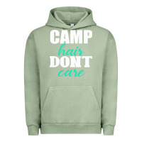 Pigment Oil Green Camp Hair Don't Care Black Urban Hoodie - Bettercallsaul