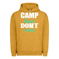 Pigment Peanut Butter Camp Hair Don't Care Black Urban Hoodie - Bettercallsaul