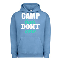 Pigment Pebble Blue Camp Hair Don't Care Black Urban Hoodie - Bettercallsaul