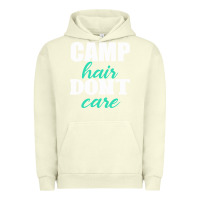 Pigment Pistachio Camp Hair Don't Care Black Urban Hoodie - Bettercallsaul