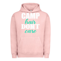 Pigment Salmon Camp Hair Don't Care Black Urban Hoodie - Bettercallsaul