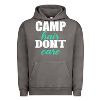 Pigment Tornado Camp Hair Don't Care Black Urban Hoodie - Bettercallsaul