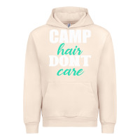 Sandshell Camp Hair Don't Care Black Urban Hoodie - Bettercallsaul