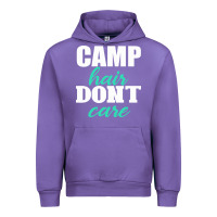Tulip Camp Hair Don't Care Black Urban Hoodie - Bettercallsaul