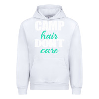 White Camp Hair Don't Care Black Urban Hoodie - Bettercallsaul