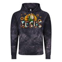 Cloud Black jesus san judas Vintage Hoodie - JahusDesignShop