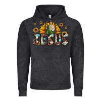 Vintage Black jesus san judas Vintage Hoodie - JahusDesignShop