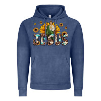 Vintage Denim jesus san judas Vintage Hoodie - JahusDesignShop