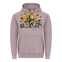 Vintage Zinc jesus san judas Vintage Hoodie - JahusDesignShop