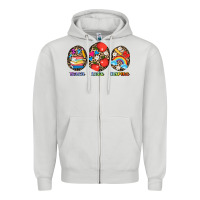 Dove Grey teach love inspire Zipper Hoodie - AdoDesignShop