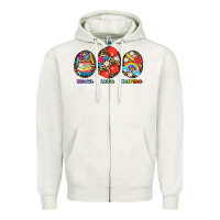 Oatmeal Heather teach love inspire Zipper Hoodie - AdoDesignShop