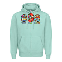 Seafoam teach love inspire Zipper Hoodie - AdoDesignShop