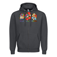 Smoke teach love inspire Zipper Hoodie - AdoDesignShop
