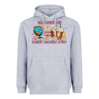 Heather Grey 100 days of doing teacher stuff Heavyweight Hoodie - MaliasSmallBusiness