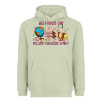 Matcha 100 days of doing teacher stuff Heavyweight Hoodie - MaliasSmallBusiness
