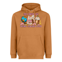 Meerkat 100 days of doing teacher stuff Heavyweight Hoodie - MaliasSmallBusiness
