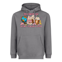 Storm 100 days of doing teacher stuff Heavyweight Hoodie - MaliasSmallBusiness