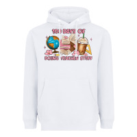 White 100 days of doing teacher stuff Heavyweight Hoodie - MaliasSmallBusiness
