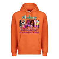 Carrot making hair beautiful is kinda my thing Premium Hoodie - LillyAllenDesigns