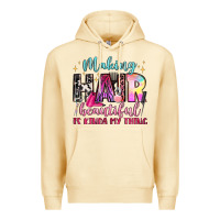 Pina Colada making hair beautiful is kinda my thing Premium Hoodie - LillyAllenDesigns