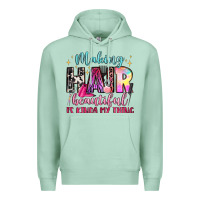 Making Hair Beautiful Is Kinda My Thing Premium Hoodie | Teevron