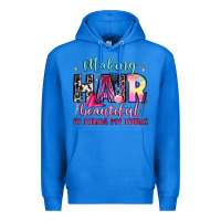 True Royal making hair beautiful is kinda my thing Premium Hoodie - LillyAllenDesigns