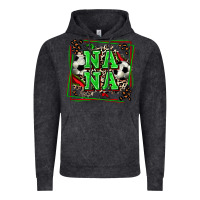 Vintage Arctic soccer nana with leopard Vintage Hoodie - Zillion Design Studio