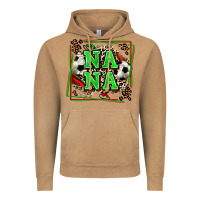 Vintage Camel soccer nana with leopard Vintage Hoodie - Zillion Design Studio
