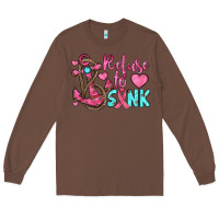 Chestnut refuse to sink Long Sleeve Tee - JahusDesignShop