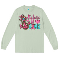 Matcha refuse to sink Long Sleeve Tee - JahusDesignShop
