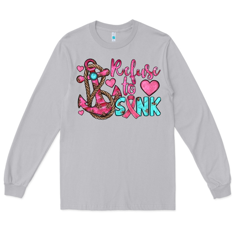 Refuse To Sink Long Sleeve Tee by JahusDesignShop | Teevron