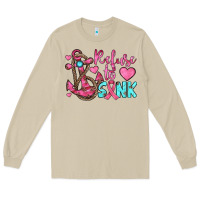 Mushroom refuse to sink Long Sleeve Tee - JahusDesignShop